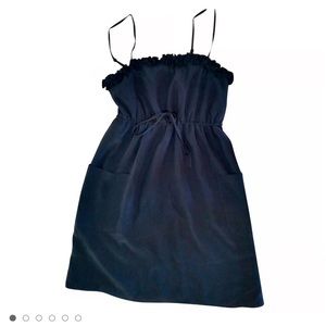 Marc By Marc Jacobs 100% silk dress with pockets Large Side pockets Size 8